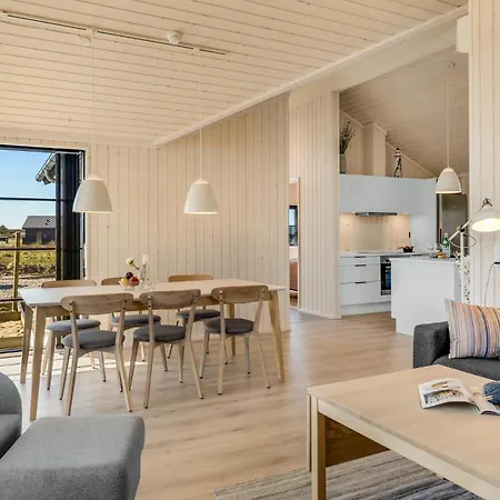 Сasa de vacaciones Pet Friendly In With Wifi Hjørring