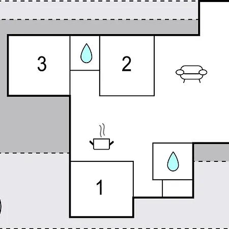 Pet Friendly In With Wifi Hjørring