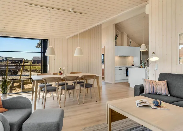 Tatil Evi Pet Friendly In With Wifi Hjørring